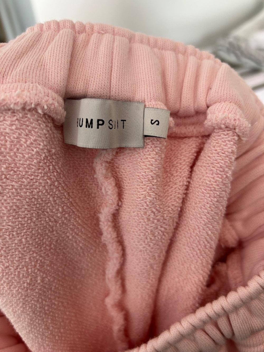 Bumpsuit classic terry sweatpants - Picture 5 of 5